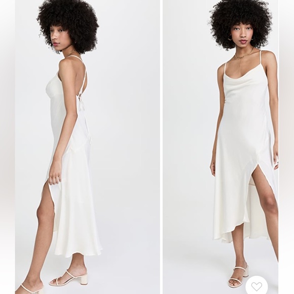 ASTR The Label Gala Midi Slip Dress - Picture 1 of 4